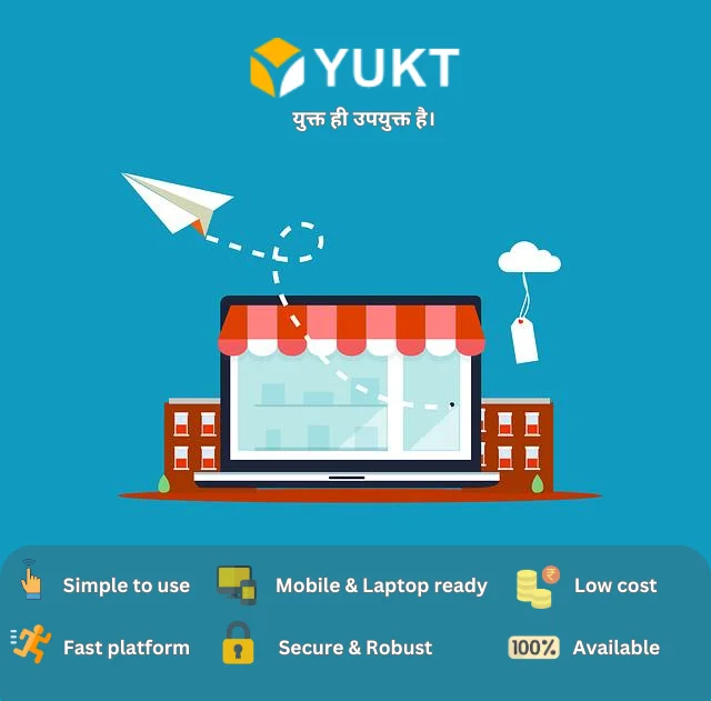 Login to Yukt & enjoy the best GST billing software